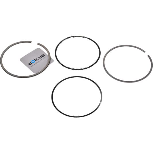 081 RS 00101 0N0 Mahle Комплект поршневых колец