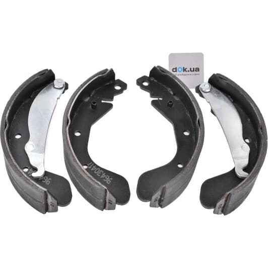 96430417 General Motors Тормозные колодки