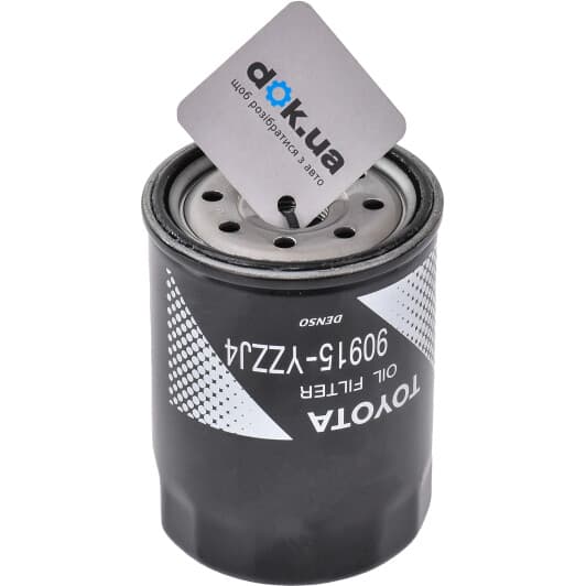 90915YZZJ4 Toyota / Lexus / Daihatsu Оливний фільтр