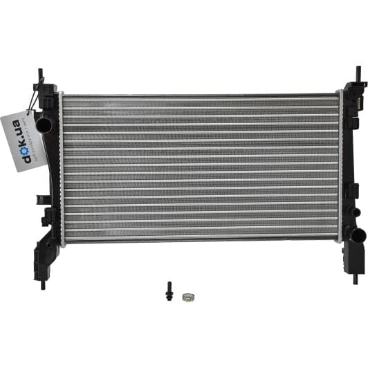 D7C006TT Thermotec Радіатор охолодження двигуна