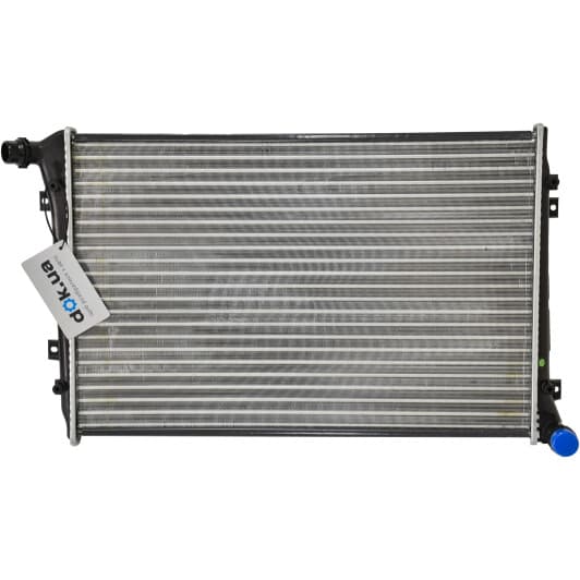 53814A NRF Радиатор охлаждения двигателя