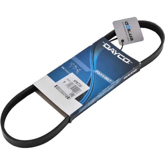 4PK730 Dayco Поліклиновий ремінь