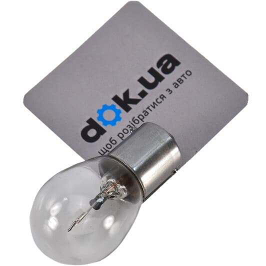 Автолампа Bosch ECO P21W BA15s 21 W прозрачная 1987302811