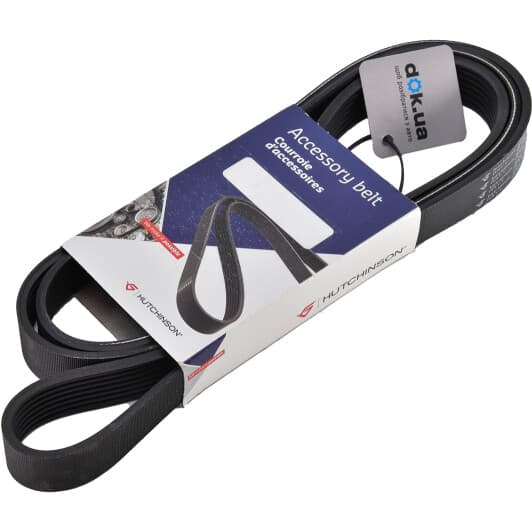 1792 K 7 Hutchinson Поліклиновий ремінь