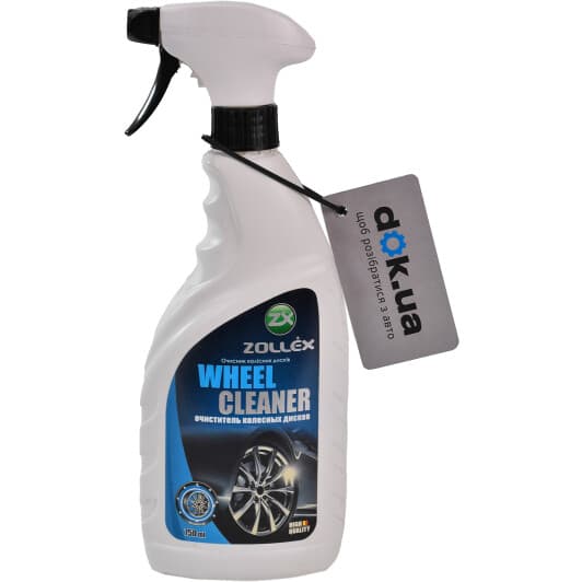 Очисник дисків Zollex Wheel Cleaner PW065 750 мл