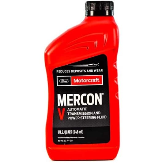 Ford Motorcraft Mercon V (0,946 л) трансмісійна олива