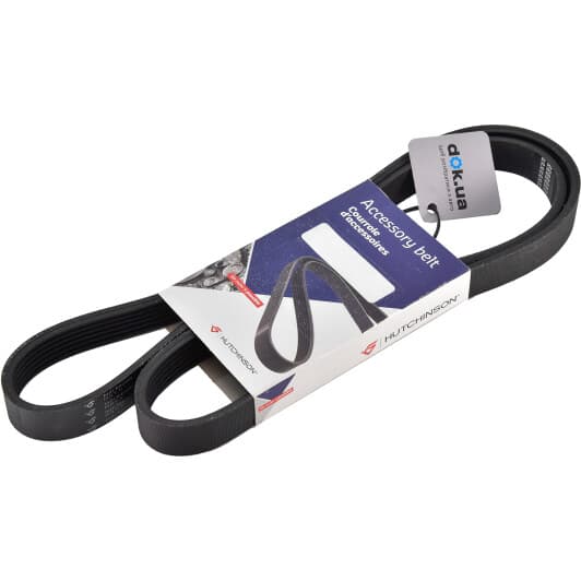 1280 K 6 Hutchinson Поликлиновой ремень