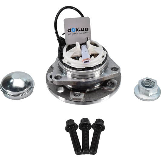 9333097K GSP Ступица колеса