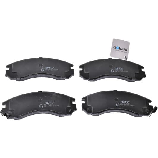 5000-0765 Profit Тормозные колодки
