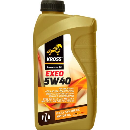 KROSS Exeo 5W-40 (1 л) моторное масло
