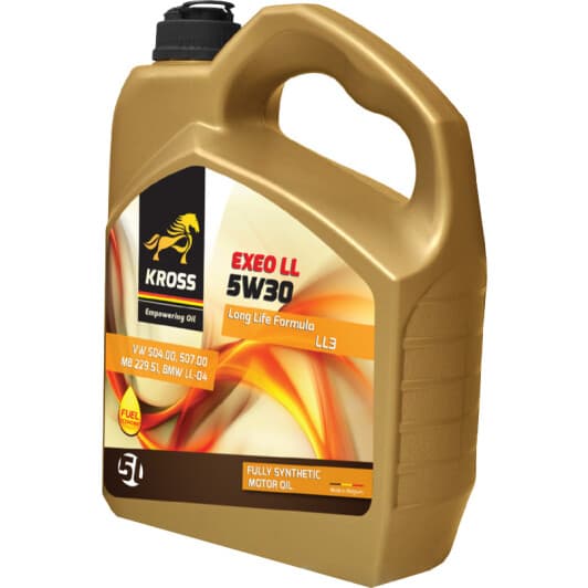 KROSS Exeo LL 5W-30 (5 л) моторное масло