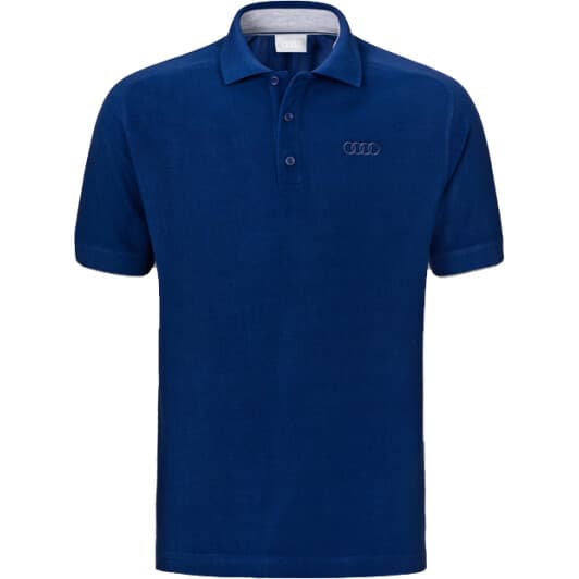 Футболка чоловіча VAG поло Classic Logo синя