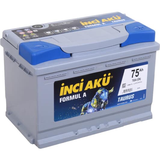 Аккумулятор Inci Aku 6 CT-75-R Formul A Taurus L3075070013