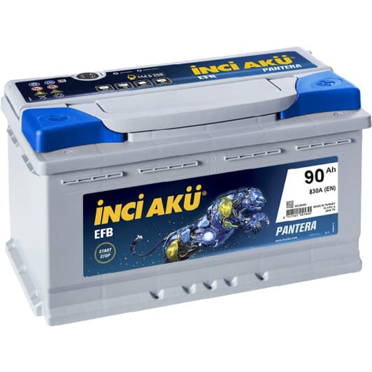Акумулятор Inci Aku 6 CT-90-R Start-Stop EFB Pantera L5090083013