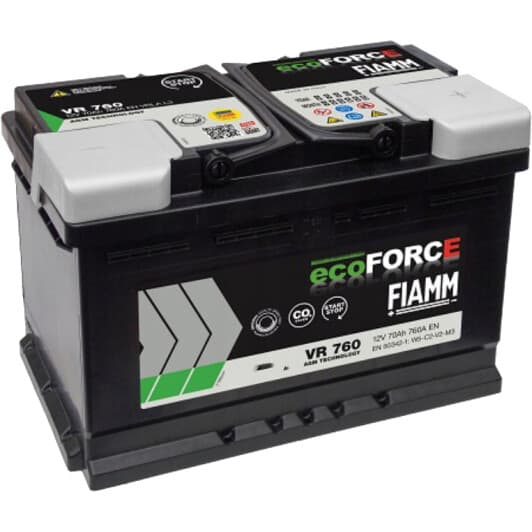 Аккумулятор Fiamm 6 CT-70-R Eco Force VR760