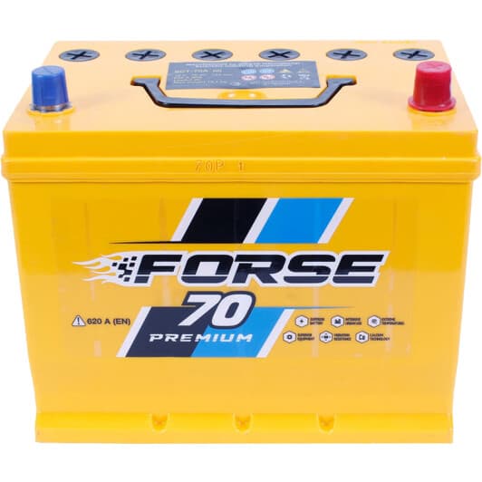 Аккумулятор Forse 6 CT-70-R Premium AKBLU1043