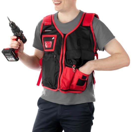 Жилет монтажника Intertool SP-1001