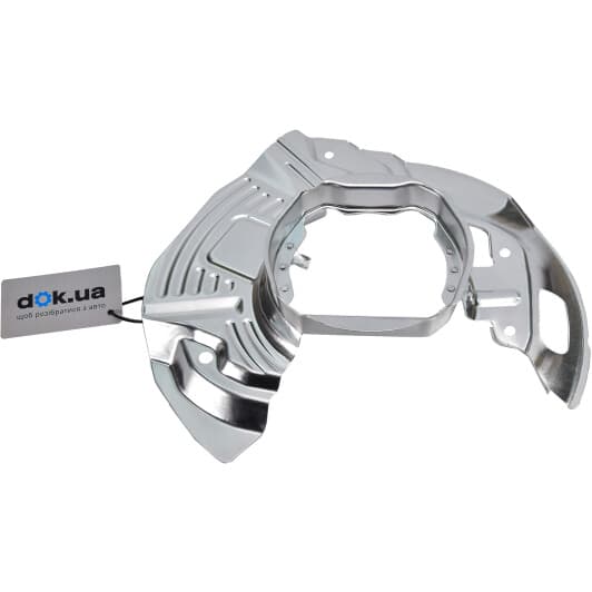 6115027 Metzger Кожух гальмівного диску для BMW 5 Series