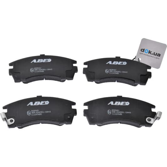 C11049ABE ABE Тормозные колодки