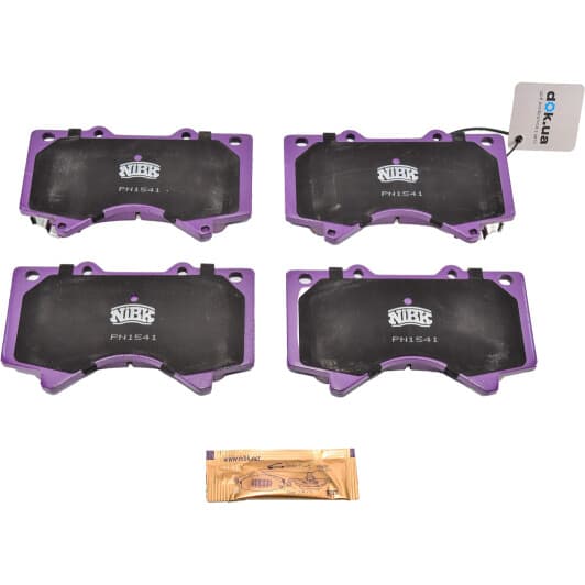 PN1541 NiBK Тормозные колодки