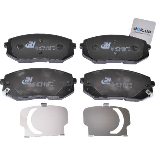 21302.22 Roadhouse Гальмівні колодки