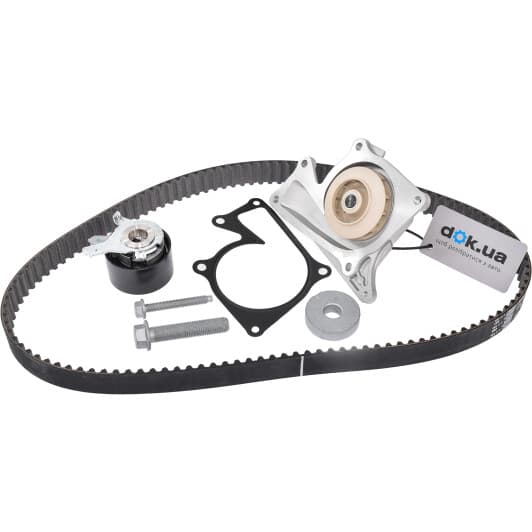 530 0607 30 INA Комплект ременя ГРМ + помпа