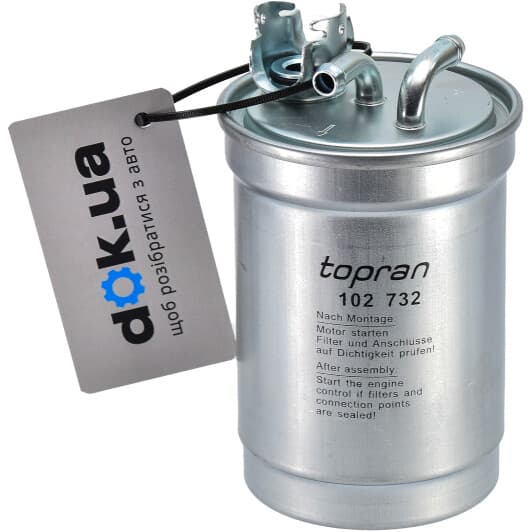 102 732 Topran Топливный фильтр