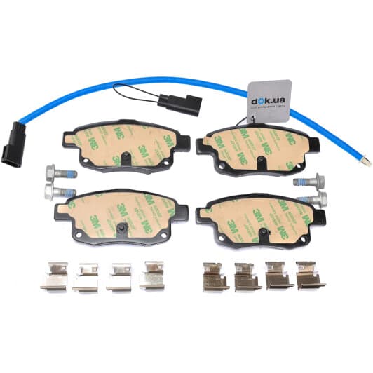 P 24 066 Brembo Гальмівні колодки