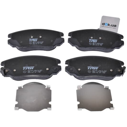 GDB1782 TRW Тормозные колодки