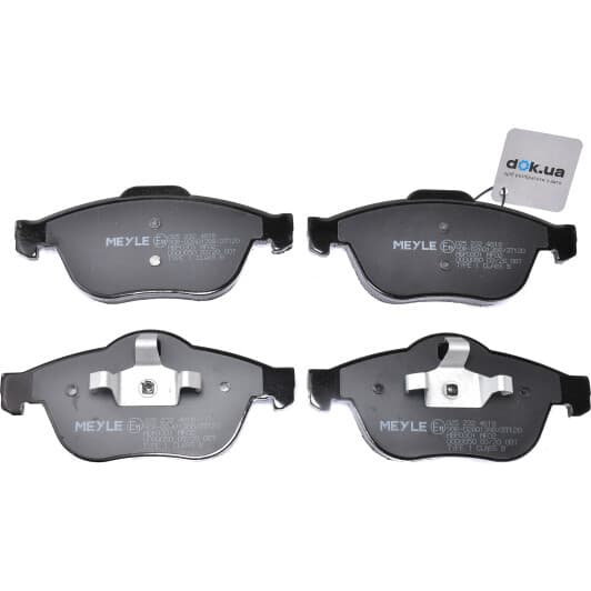025 232 4818 Meyle Тормозные колодки