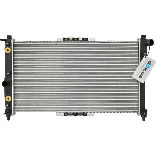616591 Nissens Радіатор охолодження двигуна для Daewoo Nubira