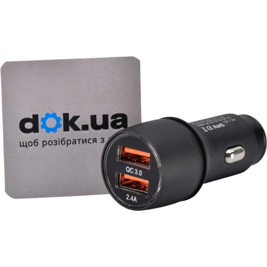 USB зарядка в авто Zollex 12062