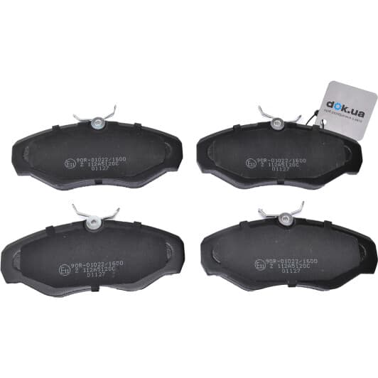 CBP01127 Comline Тормозные колодки