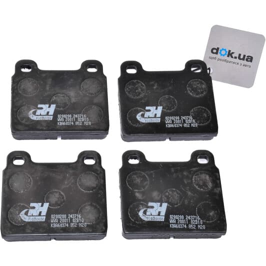 2002.00 Roadhouse Гальмівні колодки