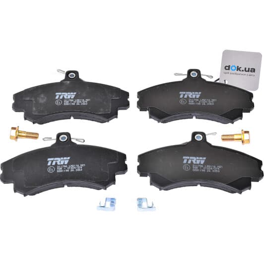 GDB1198 TRW Тормозные колодки