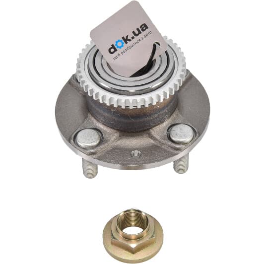 0582-BJA44R Febest Комплект ступиці колеса