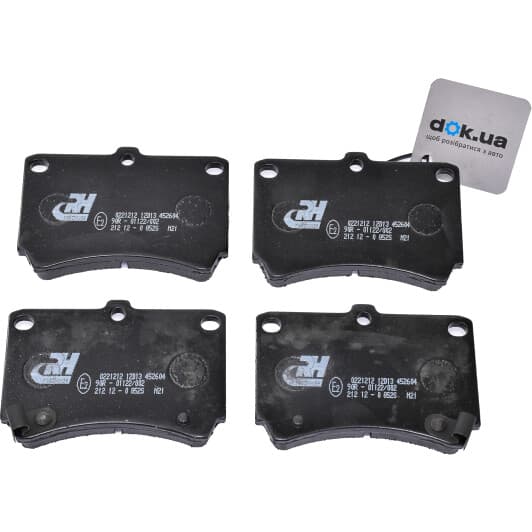 2212.12 Roadhouse Гальмівні колодки