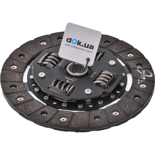 07.23.119 Trucktec Automotive Диск зчеплення
