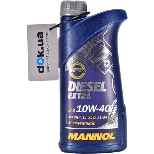 Mannol Diesel Extra 10W-40 (1 л) моторное масло