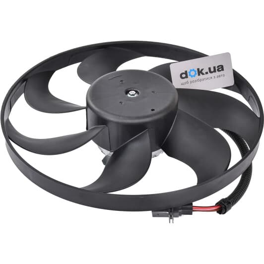 D8W016TT Thermotec Вентилятор системи охолодження двигуна