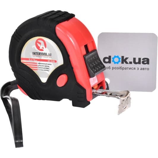 Рулетка Intertool MT-0103 3 м