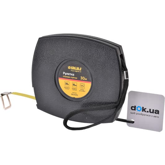 Рулетка Sigma 3816301 30 м