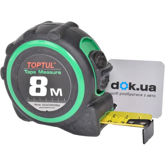 Рулетка Toptul IAAC2508M 8 м