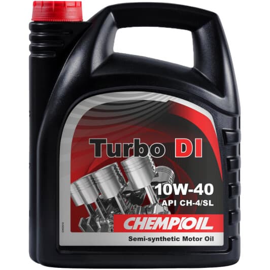 Chempioil Turbo DI 10W-40 (5 л) моторное масло