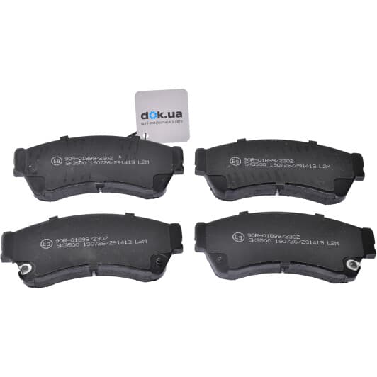 05P1413 LPR Тормозные колодки для Mazda 6