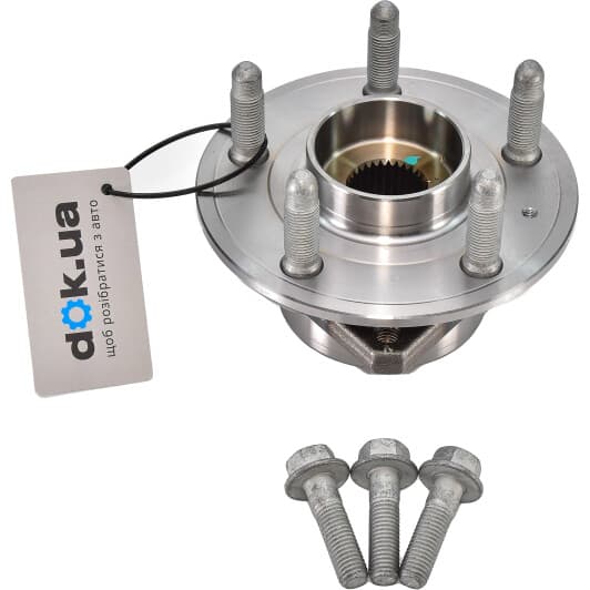 VKBA 6667 SKF Ступица колеса