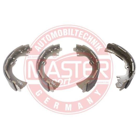 03013703102SETMS Master-Sport Тормозные колодки