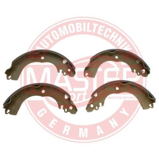 03013841662SETMS Master-Sport Тормозные колодки