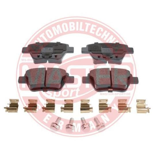 13046038582NSETMS Master-Sport Тормозные колодки