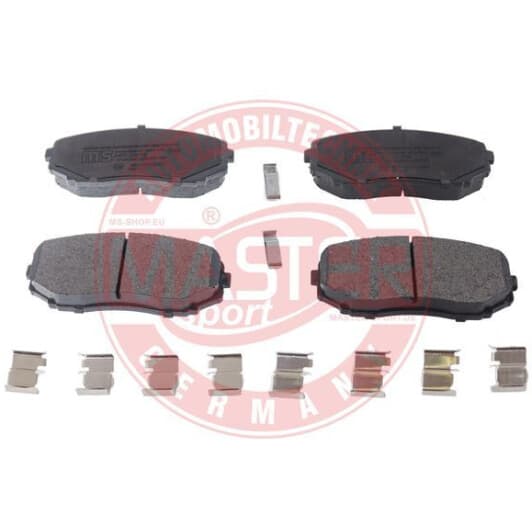 13046056062NSETMS Master-Sport Тормозные колодки